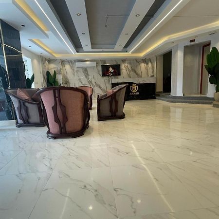 Afnan Cairo Airport Apartment Bagian luar foto