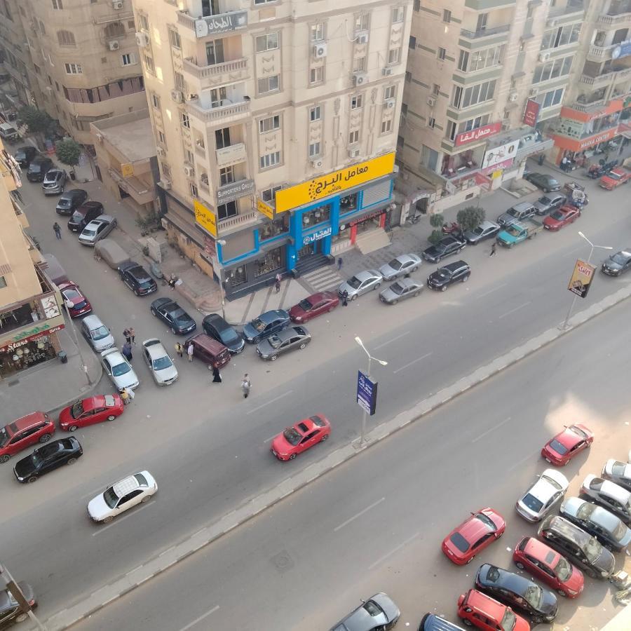 Afnan Cairo Airport Apartment Bagian luar foto