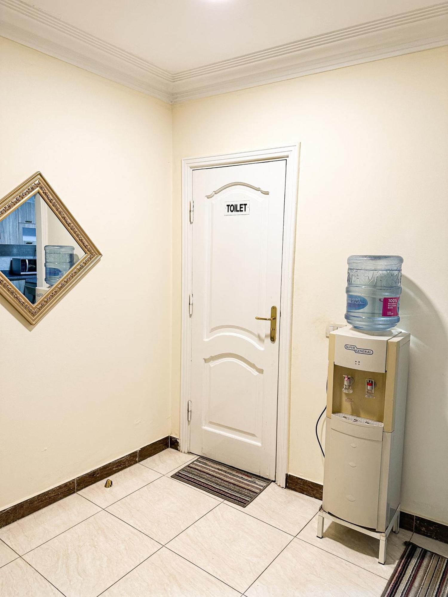 Afnan Cairo Airport Apartment Bagian luar foto