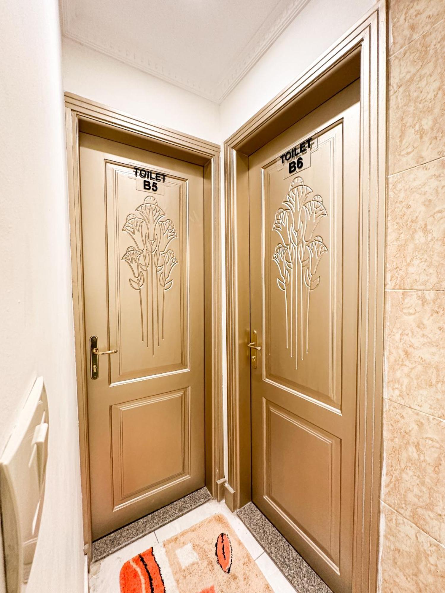 Afnan Cairo Airport Apartment Bagian luar foto