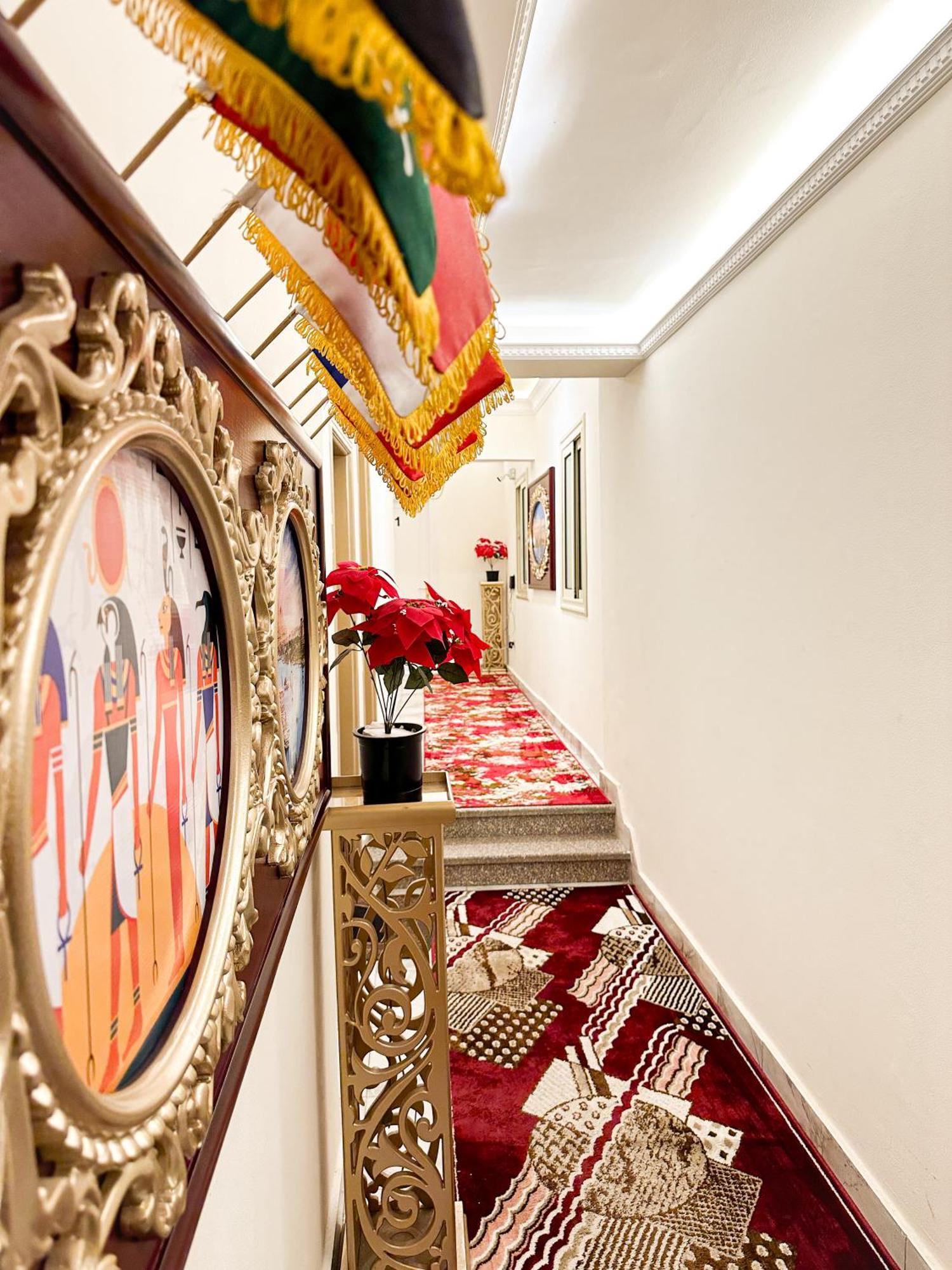 Afnan Cairo Airport Apartment Bagian luar foto