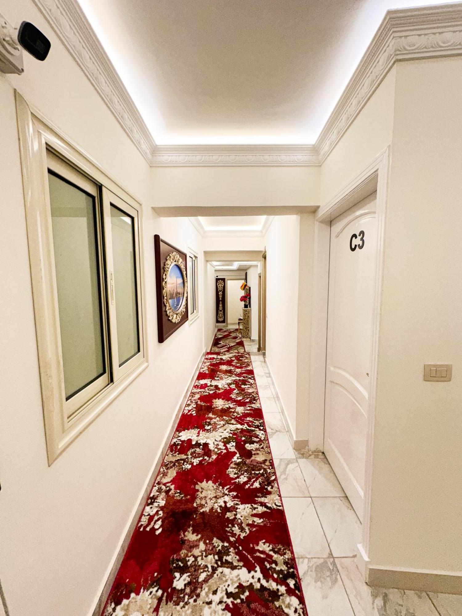 Afnan Cairo Airport Apartment Bagian luar foto