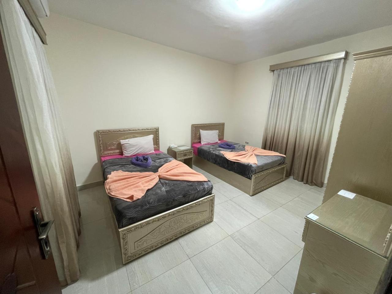 Afnan Cairo Airport Apartment Bagian luar foto