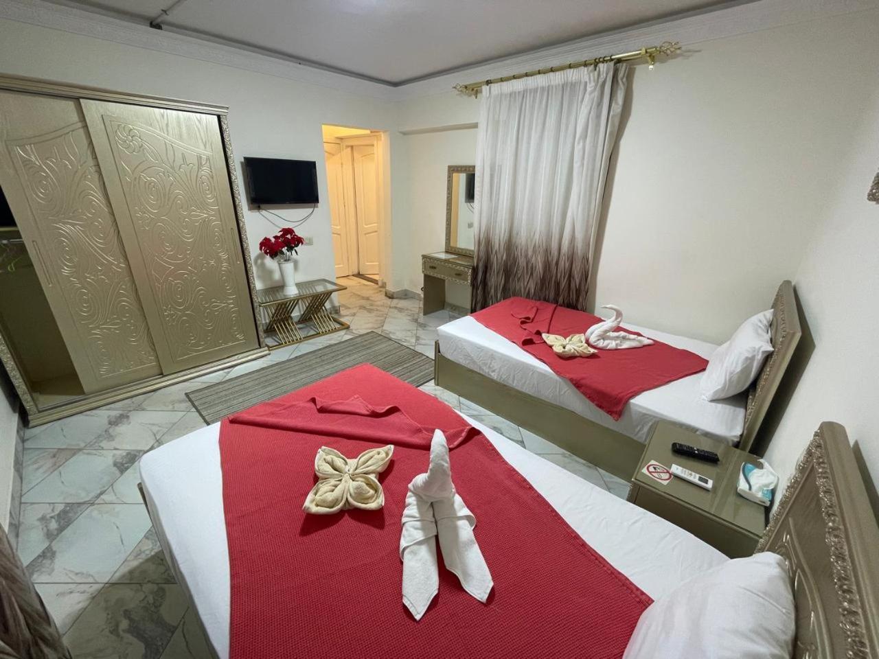 Afnan Cairo Airport Apartment Bagian luar foto