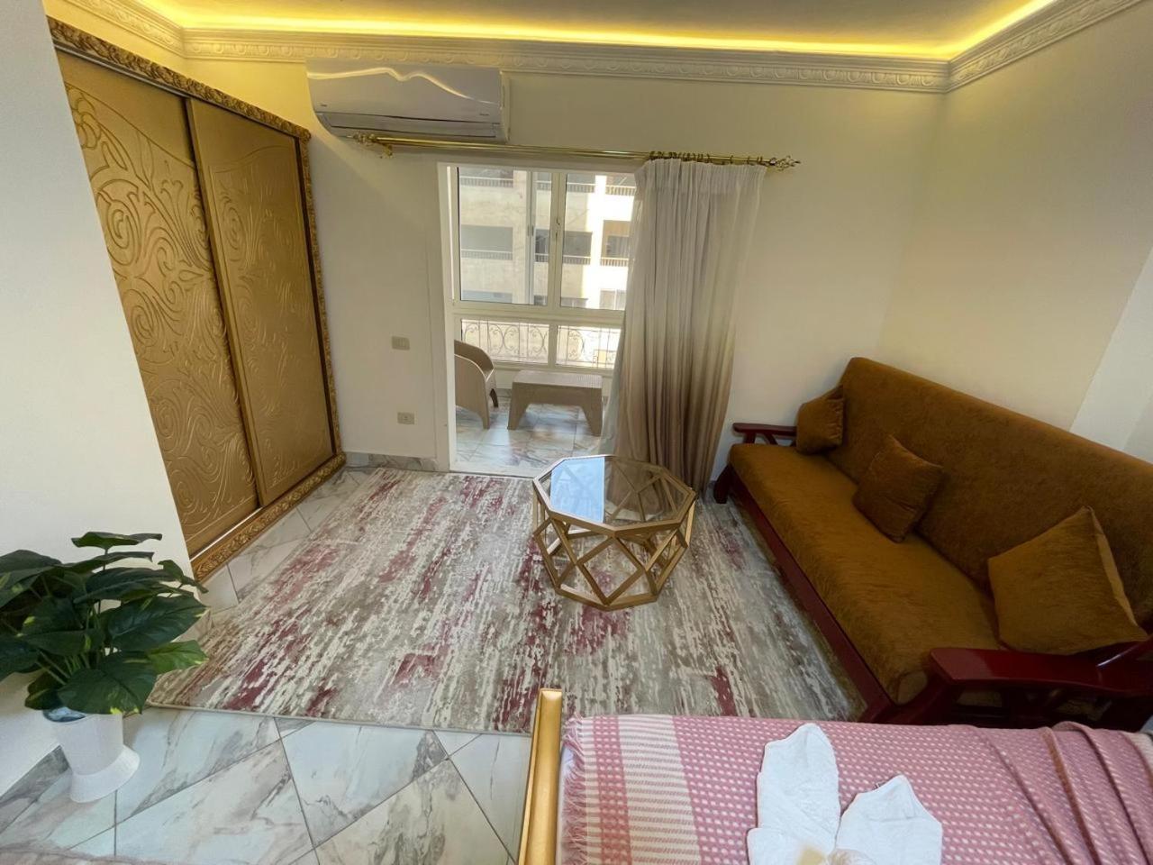 Afnan Cairo Airport Apartment Bagian luar foto