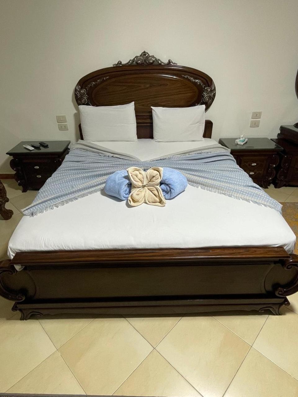 Afnan Cairo Airport Apartment Bagian luar foto