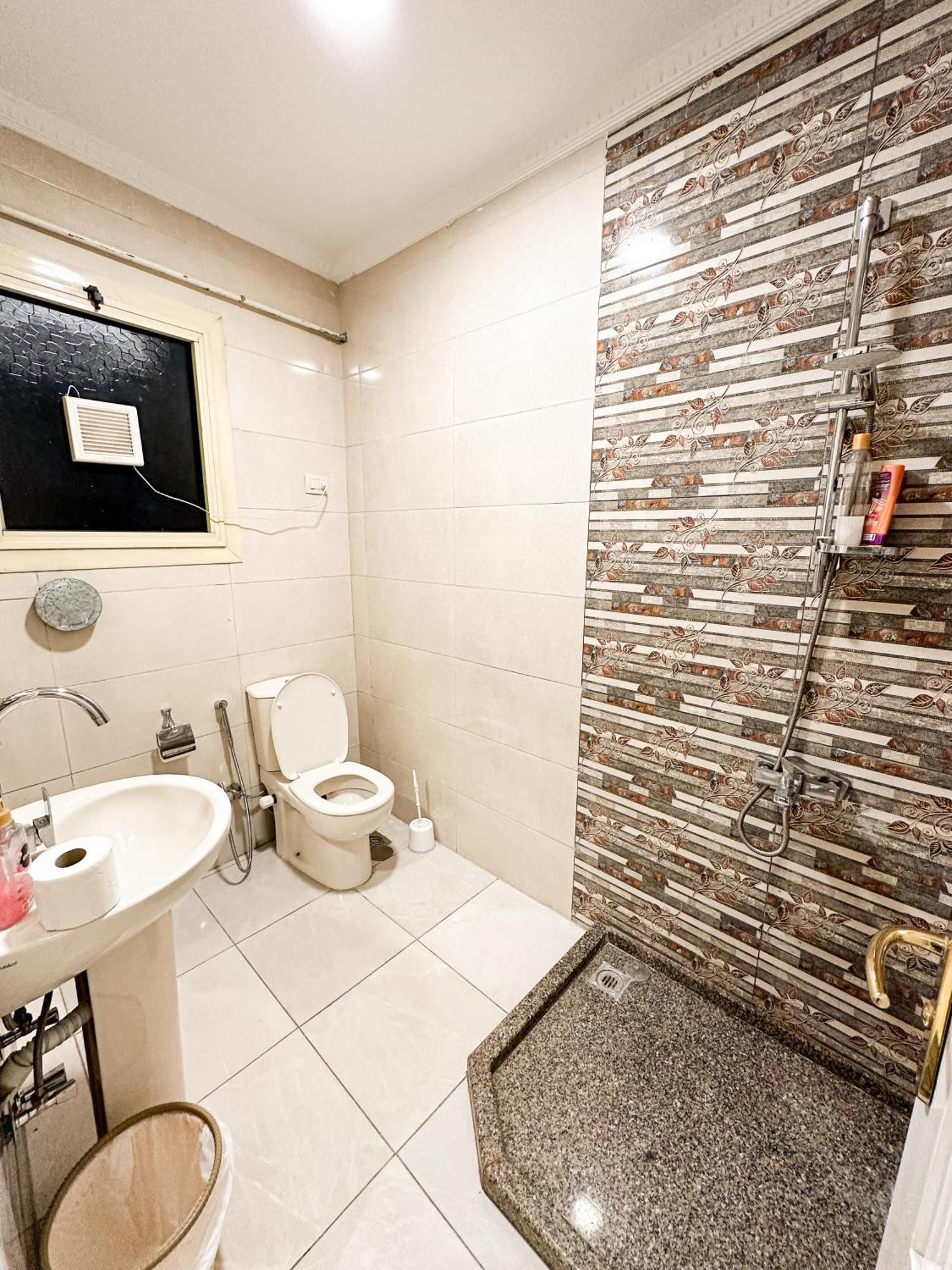 Afnan Cairo Airport Apartment Bagian luar foto